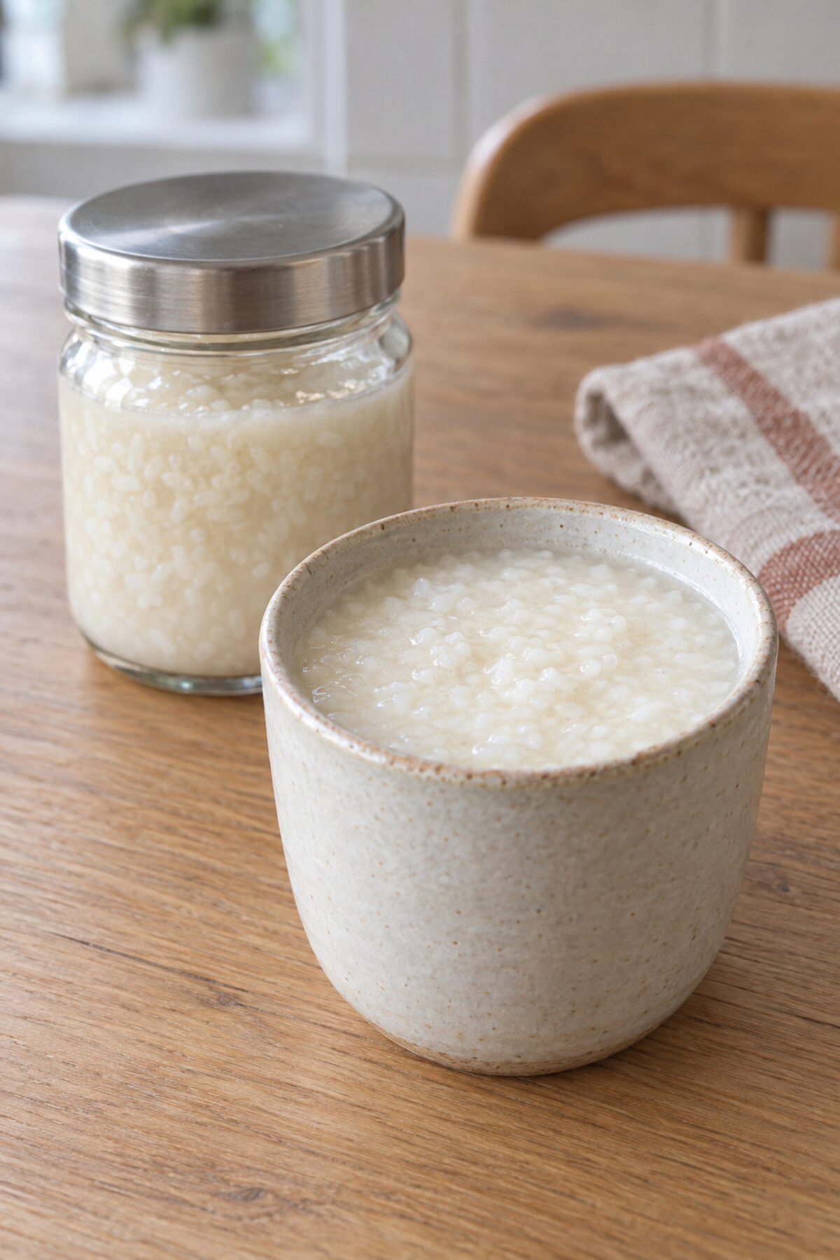 Amazake de koji