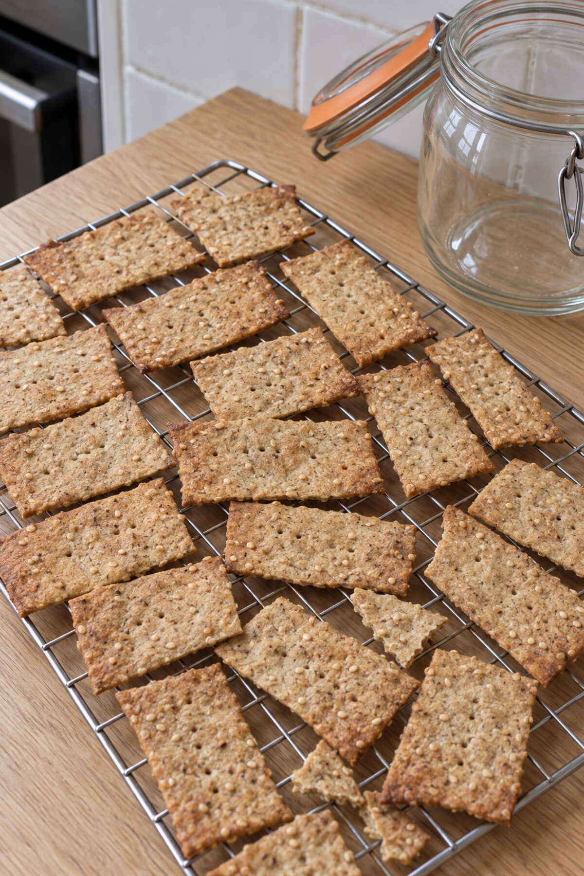 Crackers de descarte
