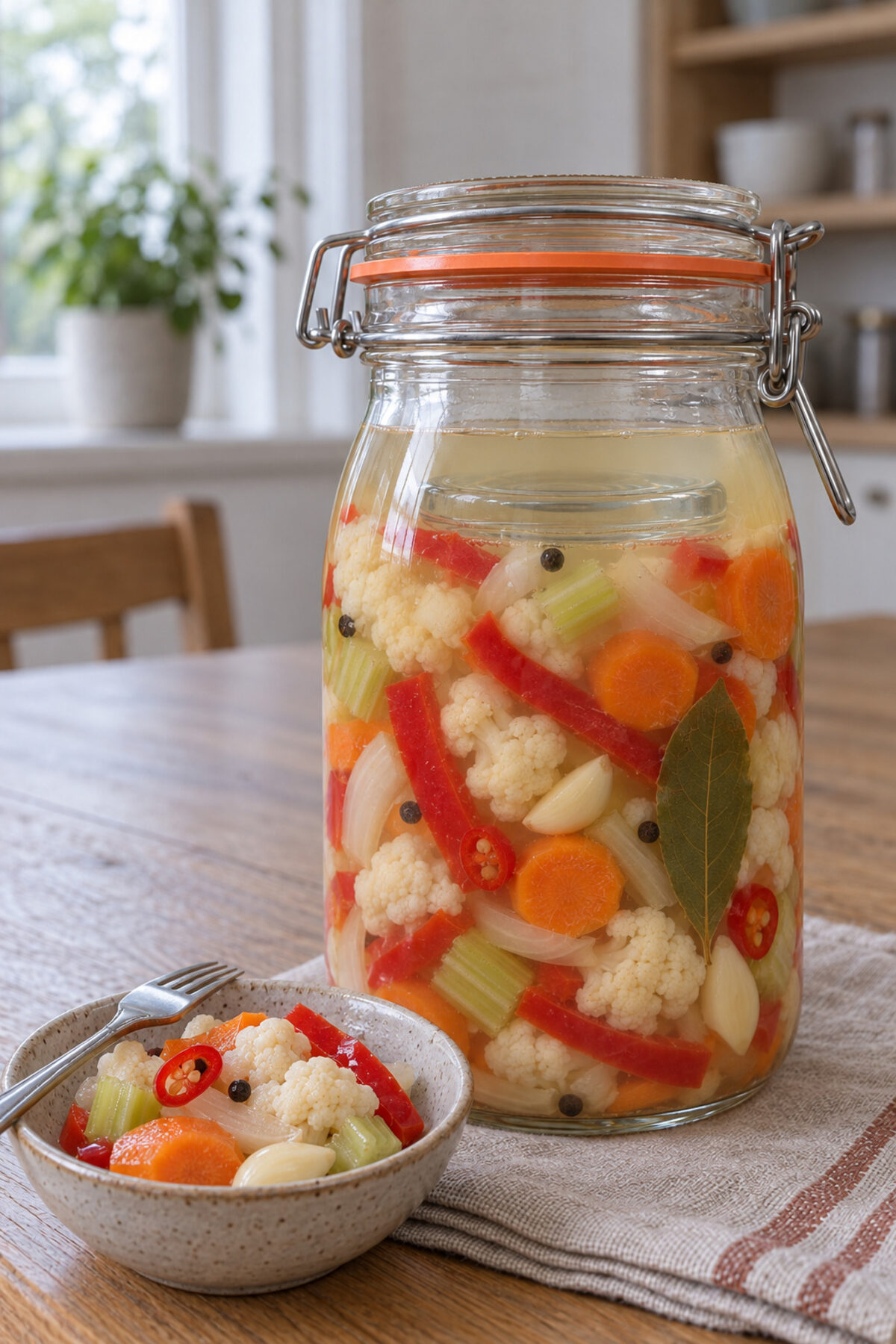 Giardiniera fermentada