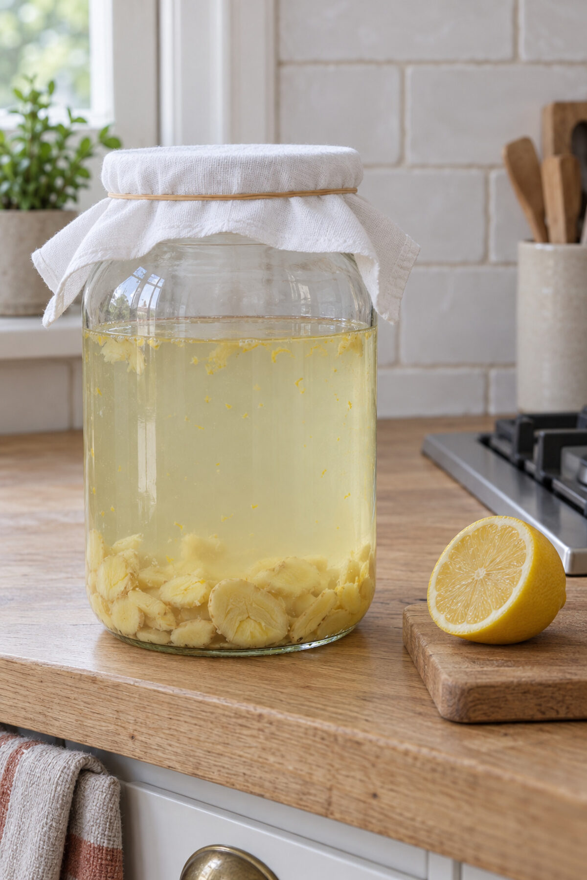 Ginger beer, day 1