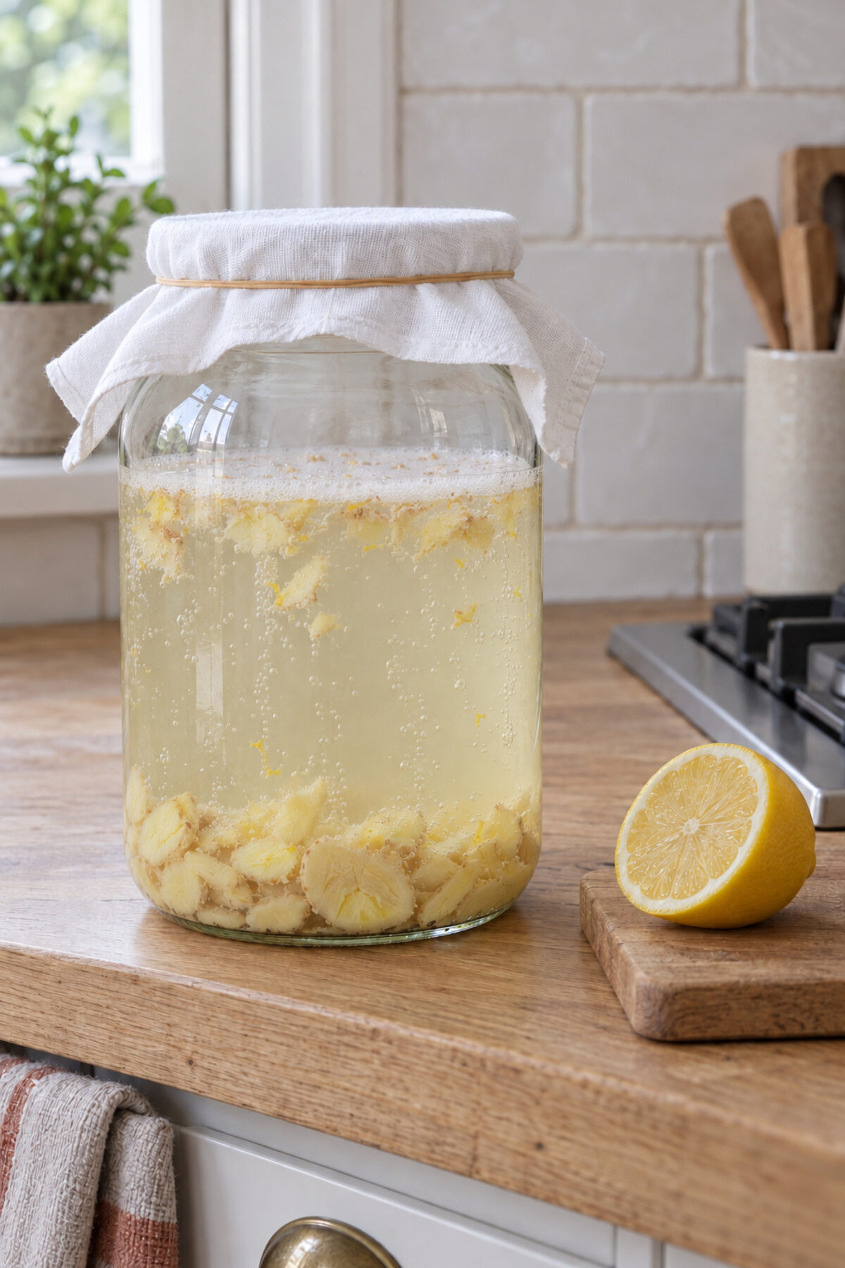 Ginger beer, day 2
