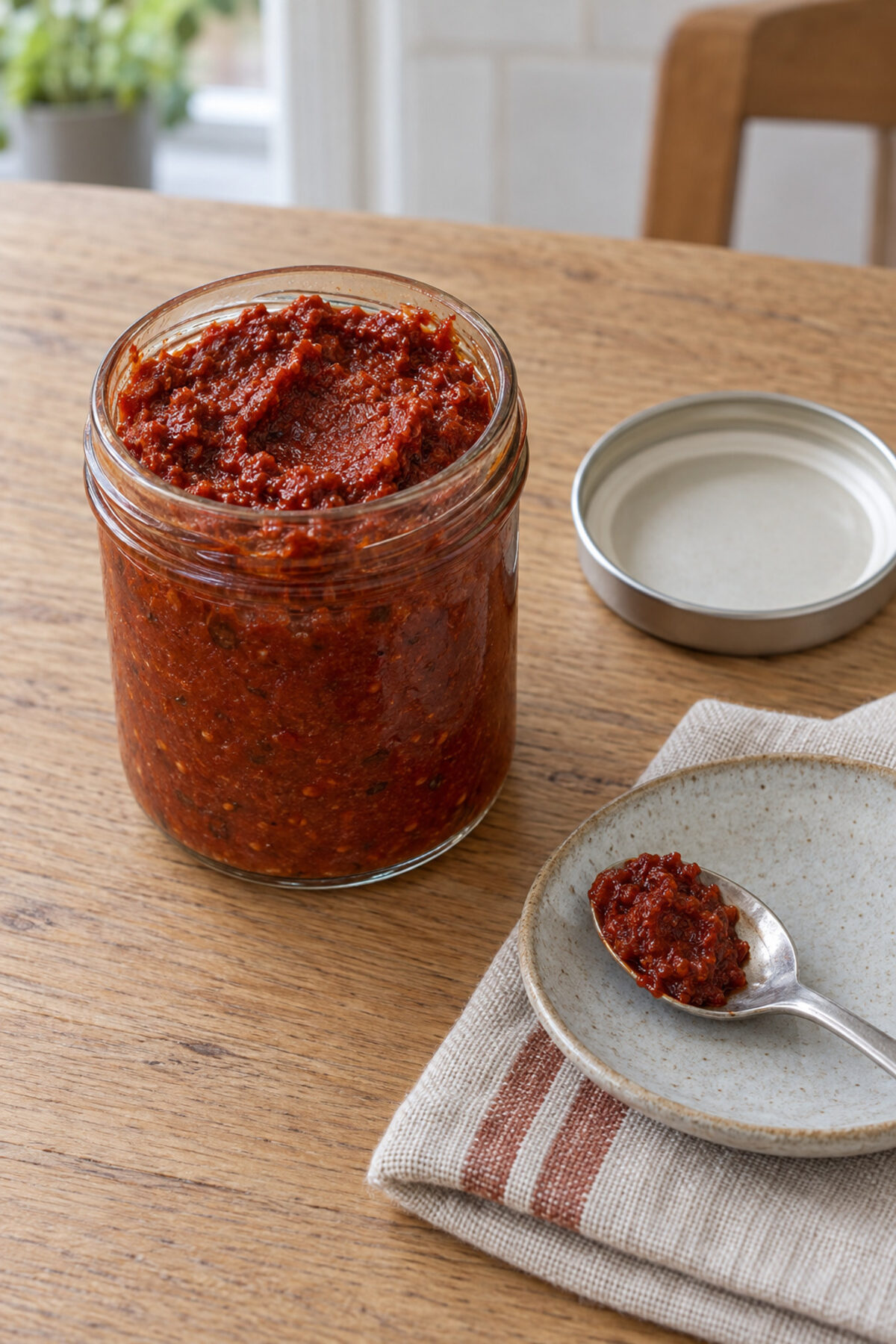 Harissa fermentada