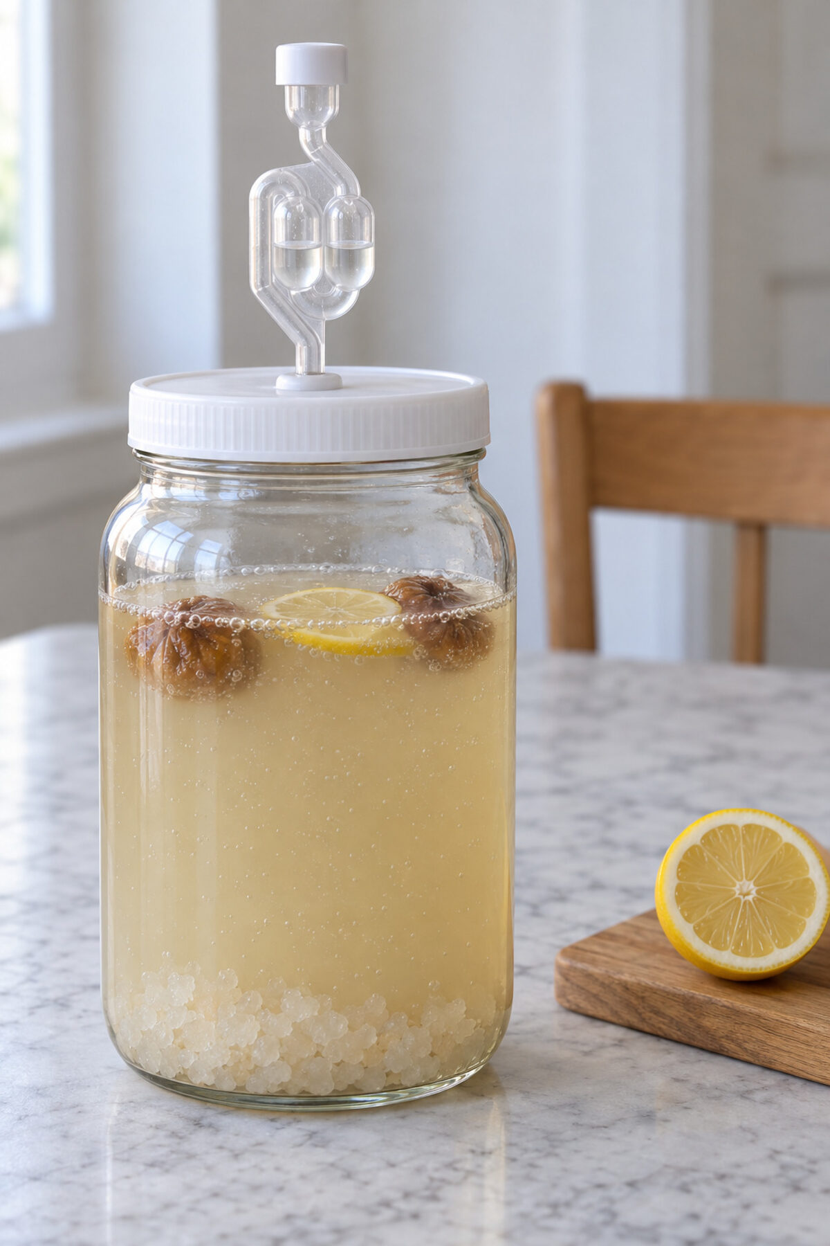 Kéfir de agua