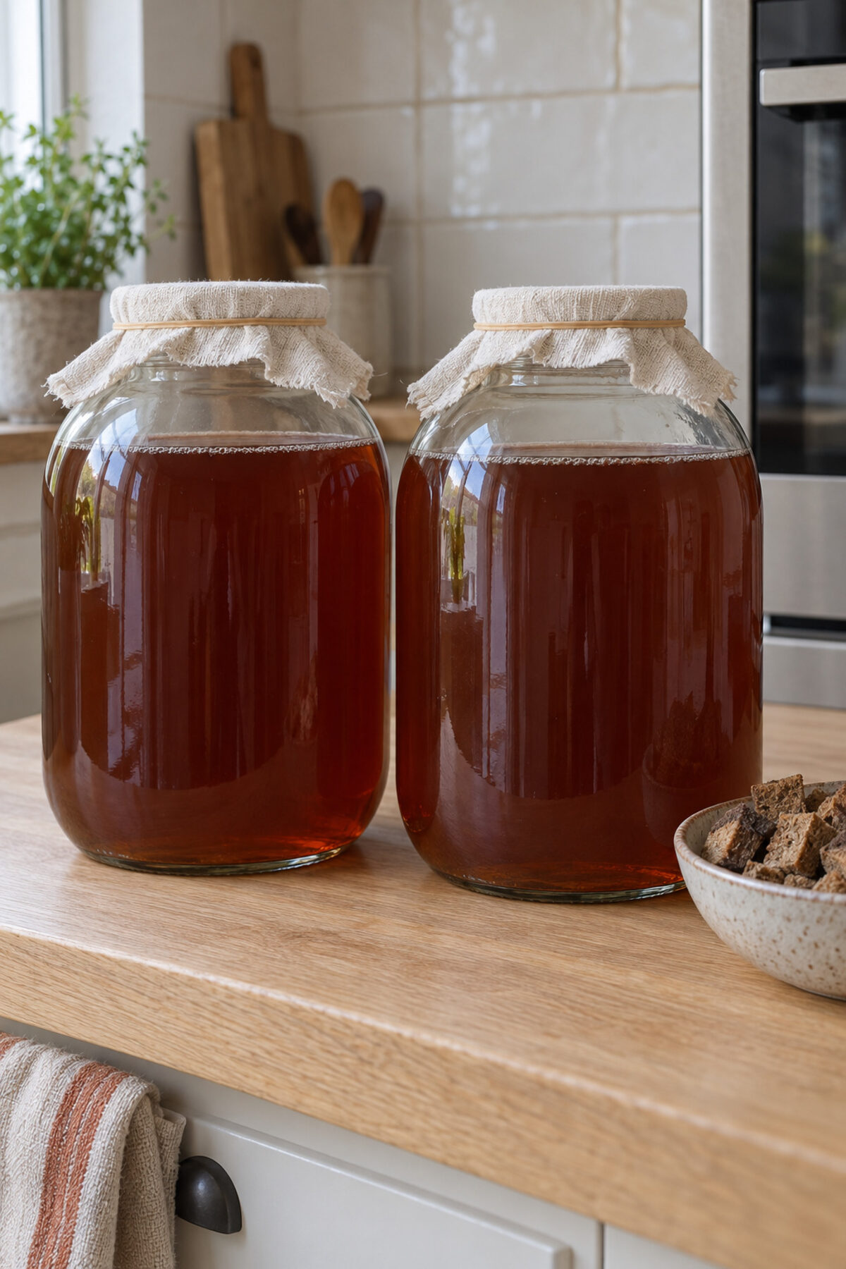 Kvass de pan, día 1