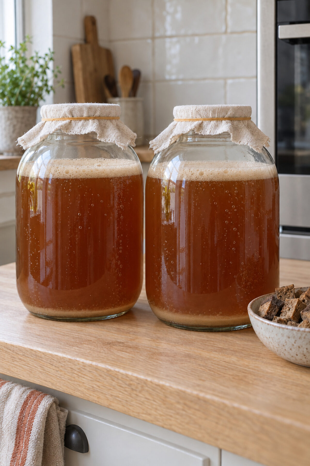 Kvass de pan, día 2
