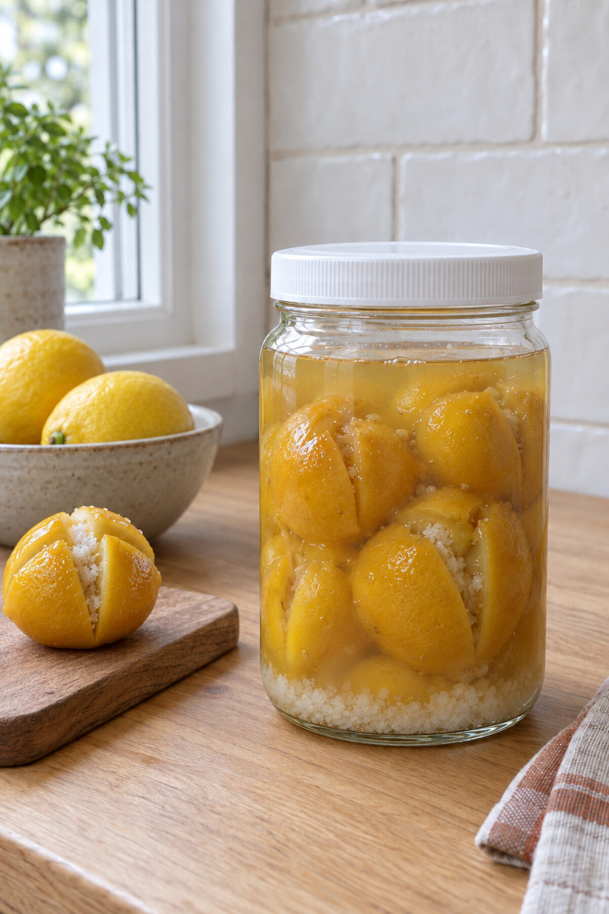 Limones en sal