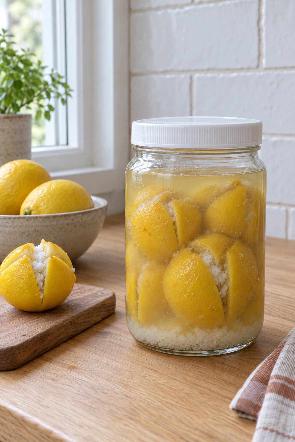 Preserved lemons, day 7