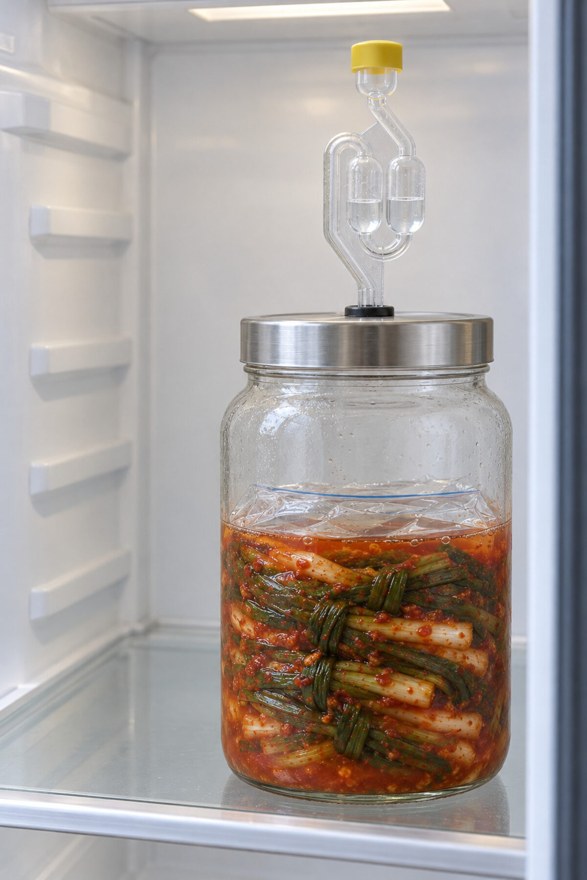 Kimchi de cebolleta