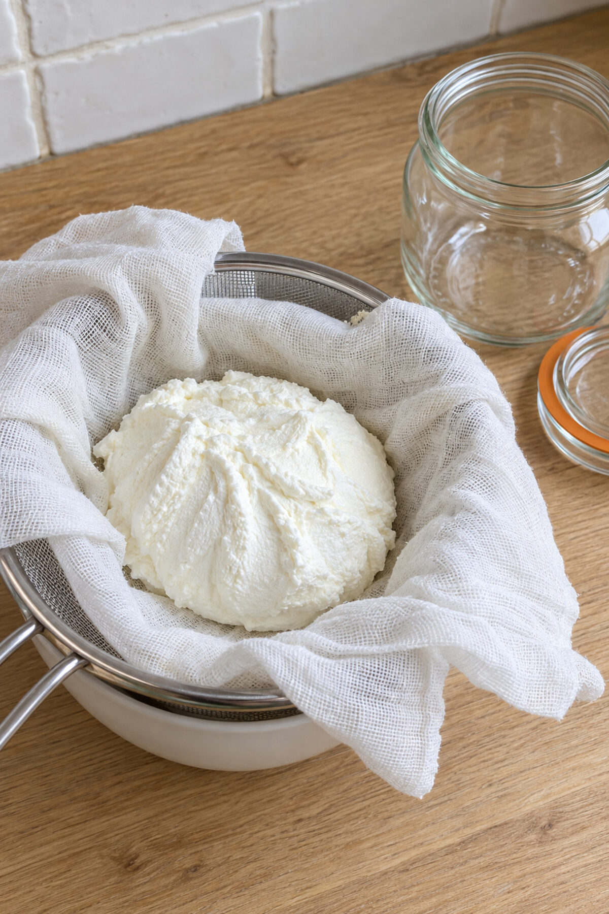 Queso de kéfir