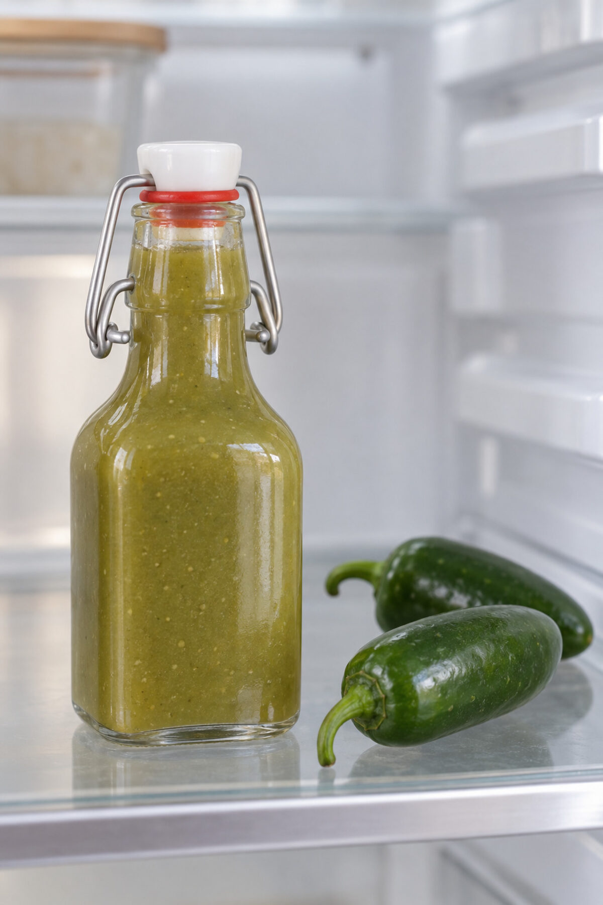 Salsa picante de jalapeño