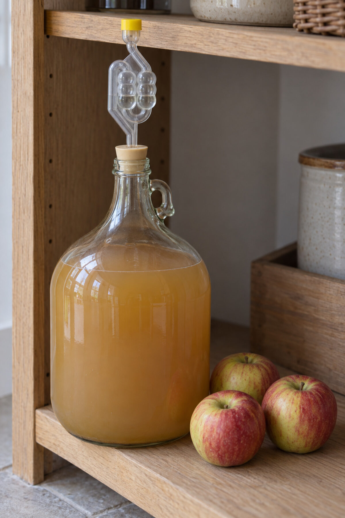 Sidra seca, día 1