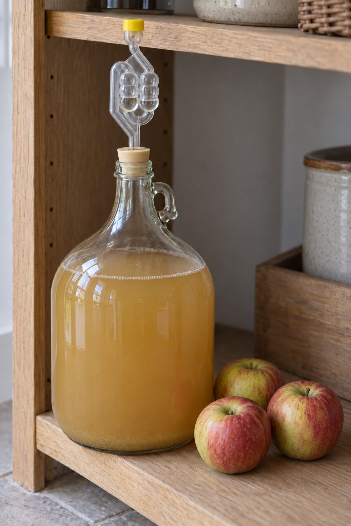 Sidra seca, día 30