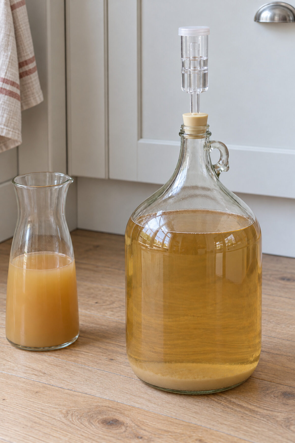 Sidra de zumo de manzana
