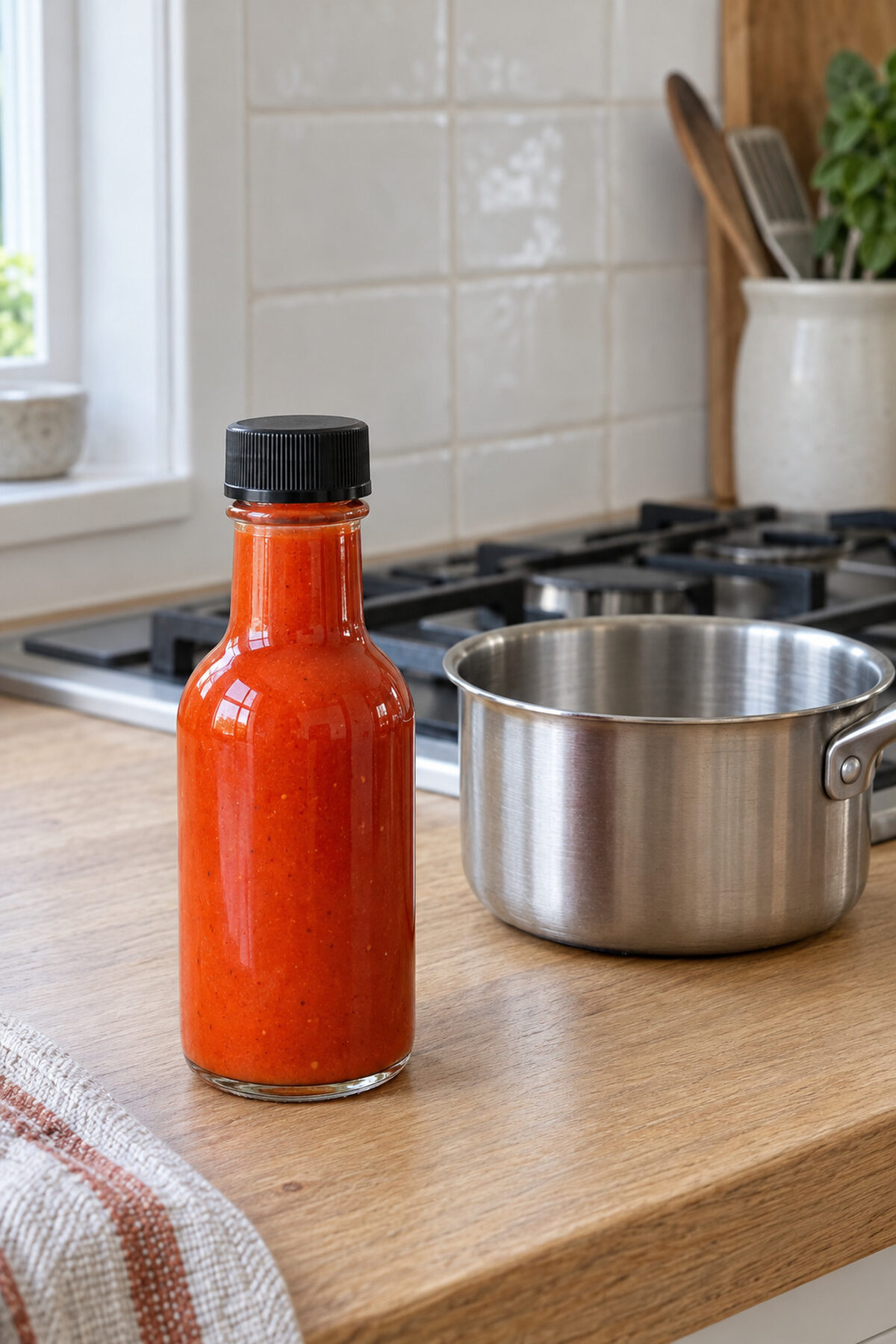 Sriracha casera