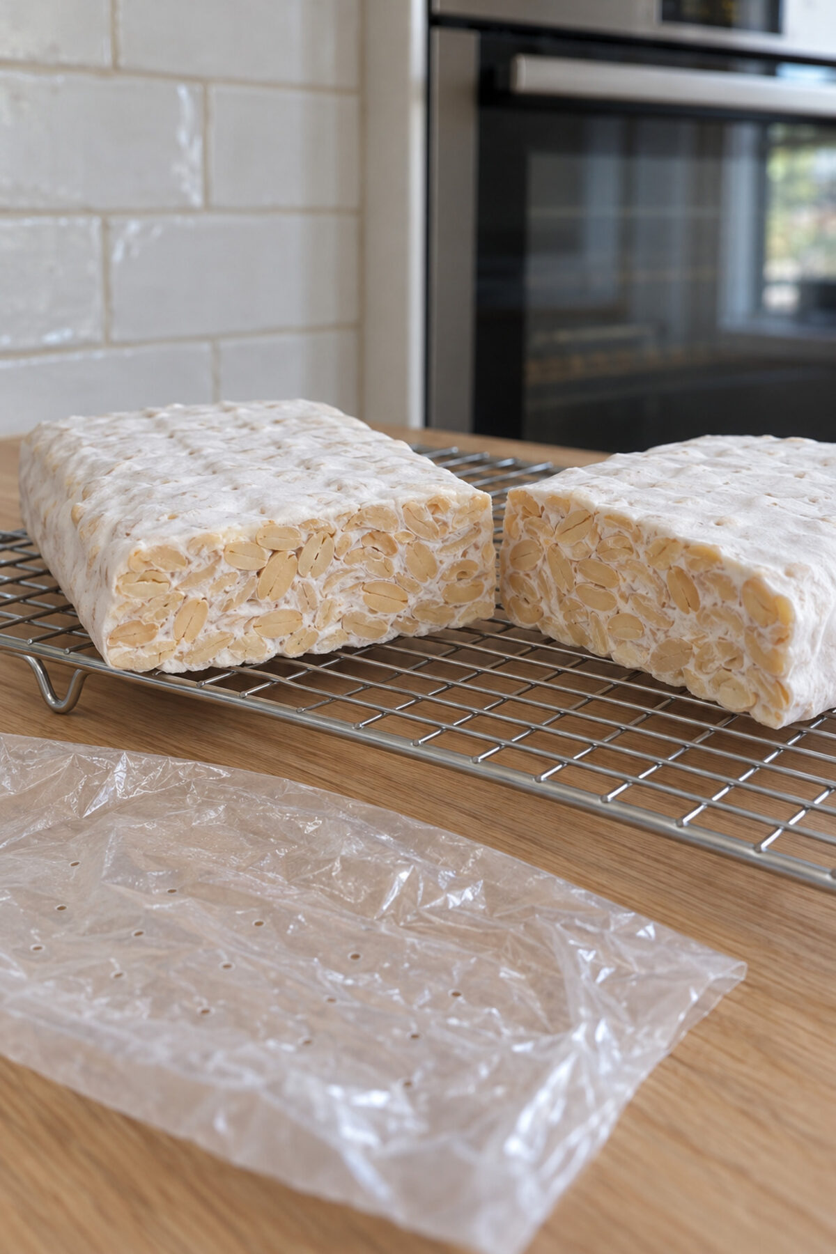 Tempeh casero