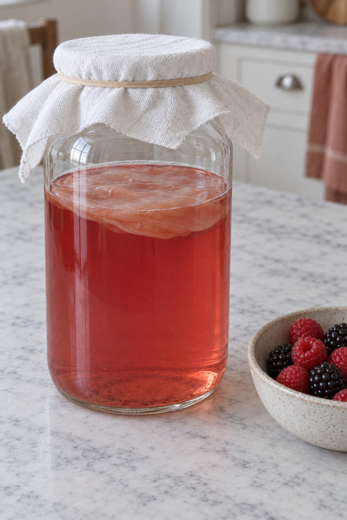 Vinagre de frutos rojos