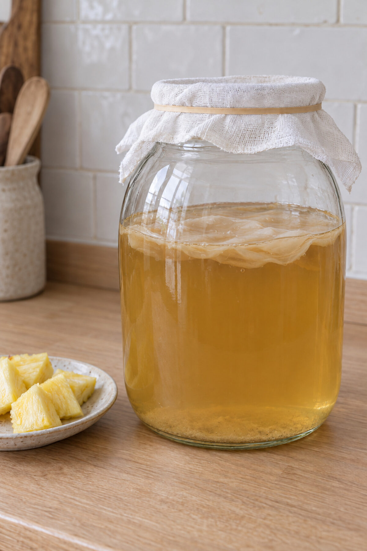 Vinagre de piña