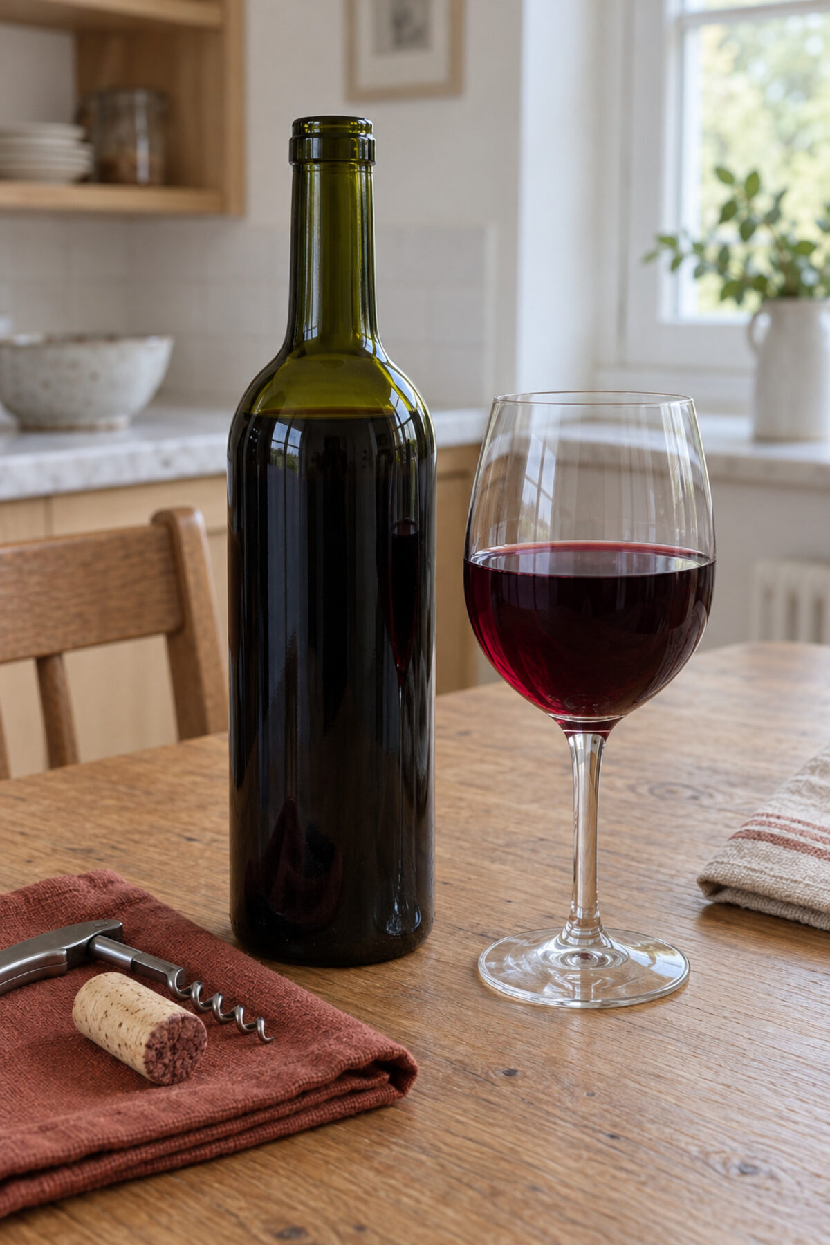 Elderberry wine